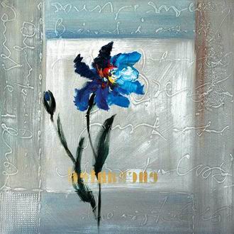 Colorful Flowers oil painting